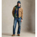 WYNTN  WB-LINED-WINDBREAKER KHAKI