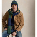 WYNTN  WB-LINED-WINDBREAKER KHAKI