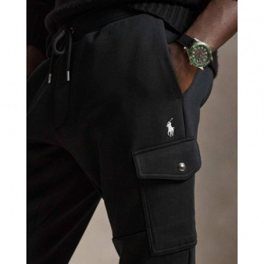 CARGOJGGRM28-ATHLETIC BLACK