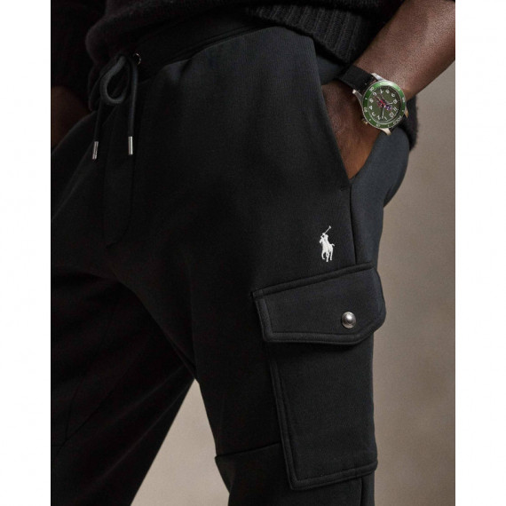 CARGOJGGRM28-ATHLETIC Black  RALPH LAUREN