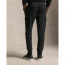 CARGOJGGRM28-ATHLETIC Black  RALPH LAUREN