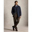 WOVEN-BARN-JACKET NAVY