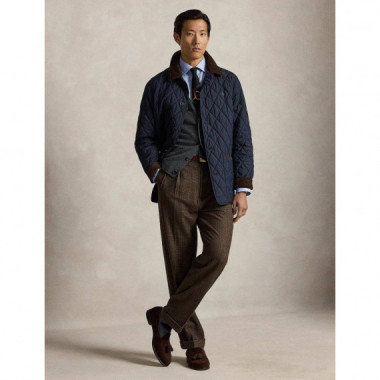 WOVEN-BARN-JACKET NAVY