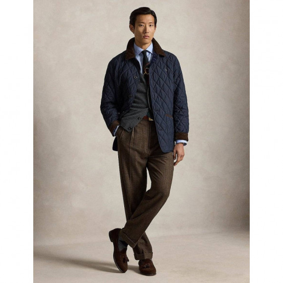 WOVEN-BARN-JACKET NAVY