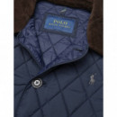 WOVEN-BARN-JACKET NAVY