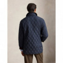 WOVEN-BARN-JACKET NAVY