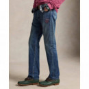 Woven-straight-pants Rhinebeck  RALPH LAUREN