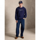 KNIT-SWEATSHIRT NAVY