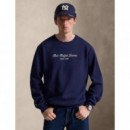 KNIT-SWEATSHIRT NAVY