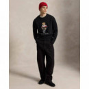 KNIT-SWEATSHIRT BLACK