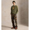 KNIT-SWEATSHIRT GREEN