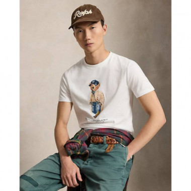 Knit-t-shirt White  RALPH LAUREN