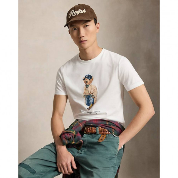 Knit-t-shirt White  RALPH LAUREN