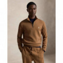 LSHZM21-LONG SLEEVE-SWEATSHIRT BROWN