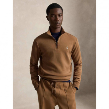 LSHZM21-LONG SLEEVE-SWEATSHIRT BROWN