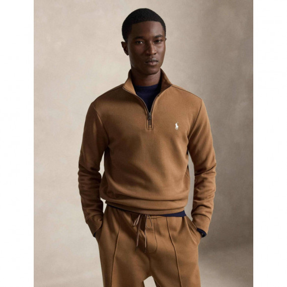 LSHZM21-LONG SLEEVE-SWEATSHIRT BROWN