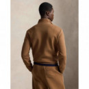 LSHZM21-LONG SLEEVE-SWEATSHIRT BROWN