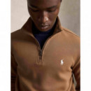 LSHZM21-LONG SLEEVE-SWEATSHIRT BROWN