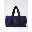 Duffel Bag Newport/red Pony  RALPH LAUREN