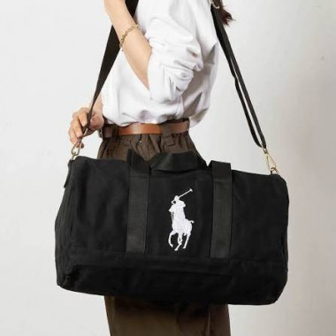 Duffel Bag Polo Black  RALPH LAUREN