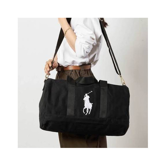 Duffel Bag Polo Black  RALPH LAUREN