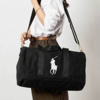 Duffel Bag Polo Black  RALPH LAUREN
