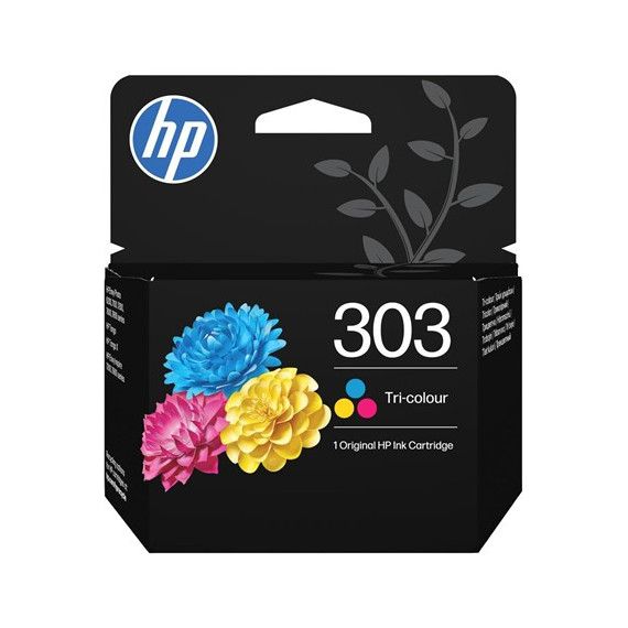 HP Tinta 303 Tricolor T6N01AE LS1