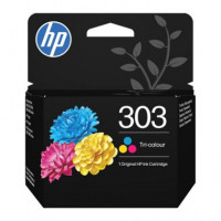 HP Tinta 303 Tricolor T6N01AE LS1