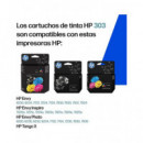 HP Tinta 303 Tricolor T6N01AE LS1