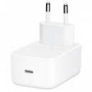 Apple Cargador Red Tipo C Dinamico 40W con Potencia Maxima 60W Diseño Retractil Blanco A3352  APPLE