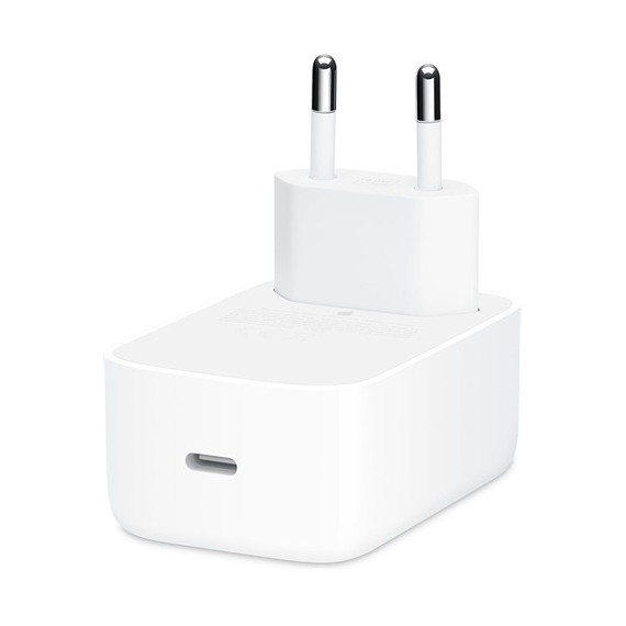 Apple Cargador Red Tipo C Dinamico 40W con Potencia Maxima 60W Diseño Retractil Blanco A3352  APPLE