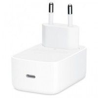 Apple Cargador Red Tipo C Dinamico 40W con Potencia Maxima 60W Diseño Retractil Blanco A3352  APPLE