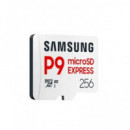 SAMSUNG Tarjeta Memoria Micro Sdxc 256GB P9 Express 800MB/S Uhs-i