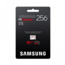 SAMSUNG Tarjeta Memoria Micro Sdxc 256GB P9 Express 800MB/S Uhs-i