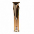 KOOLTECH NE7 Cortapelo Profesional Recargable Dorado con Pantalla Digital y Cuchilla en T