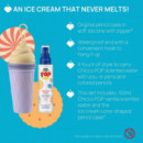 Agua Perfumada Vainilla 150ML. + Estuche Helado CHICCO