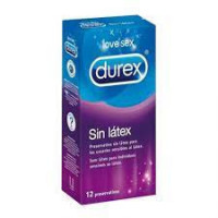 DUREX sin Latex 12 Preservativos
