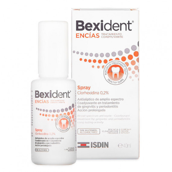BEXIDENT ENCIAS SPRAY CLORHEXIDINA 0.20% 40ML