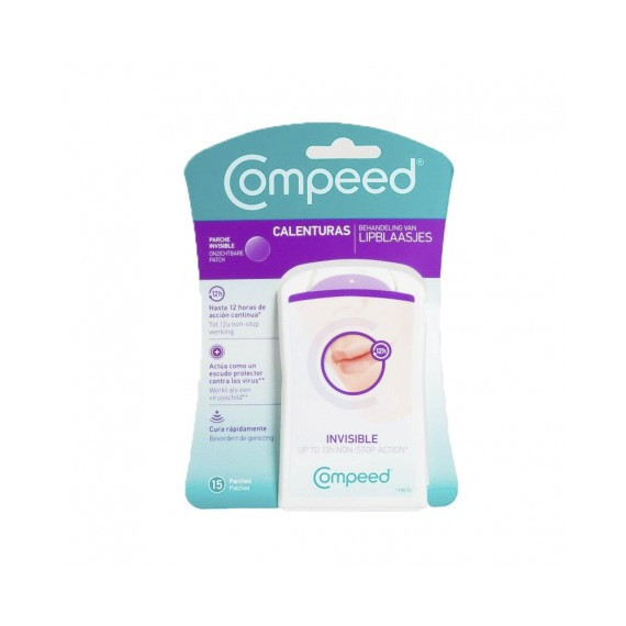 COMPEED HERPES LABIAL 15 PARCHES
