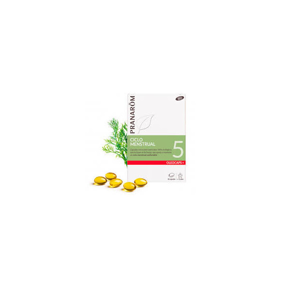 PRANAROM Oleocaps 5 Confort Feminino 30 Caps