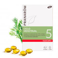 PRANAROM Oleocaps 5 Confort Feminino 30 Caps