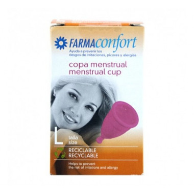FARMACONFORT COPA MENSTRUAL L