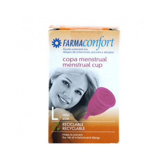 FARMACONFORT COPA MENSTRUAL L