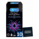 DUREX Perfect Connection 10 Preservativos