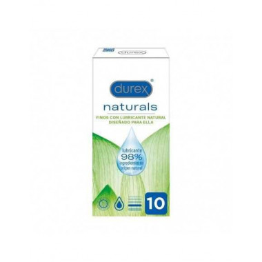 DUREX Natural Preservativos Finos 10UDS