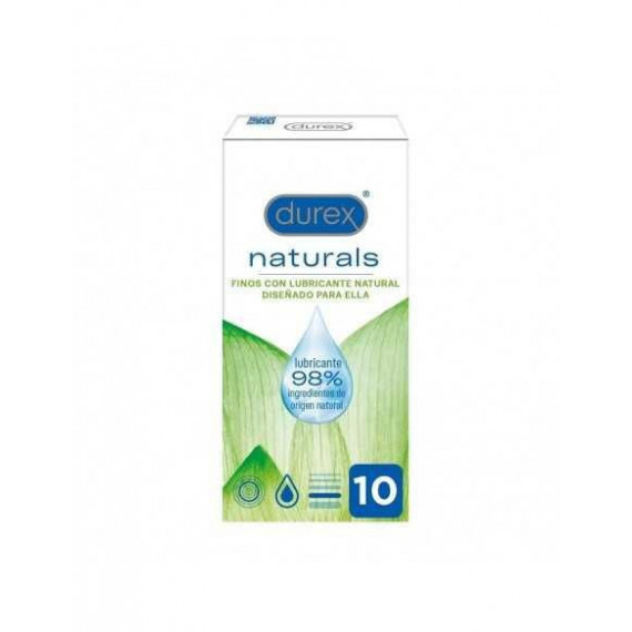 DUREX Natural Preservativos Finos 10UDS
