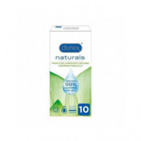 DUREX Natural Preservativos Finos 10UDS