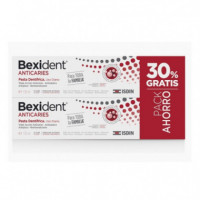 ISDIN Bexident Anticaries Pack Pasta 125ML X 2
