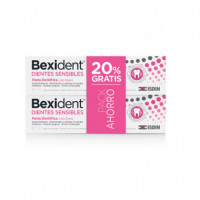ISDIN Bexident Pasta Dentifrica Dientes Sensibles 2X75ML