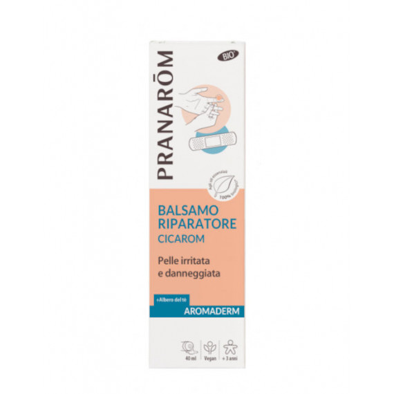 PRANAROM Aromaderm Cicarom Balsamo Reparador 40ML